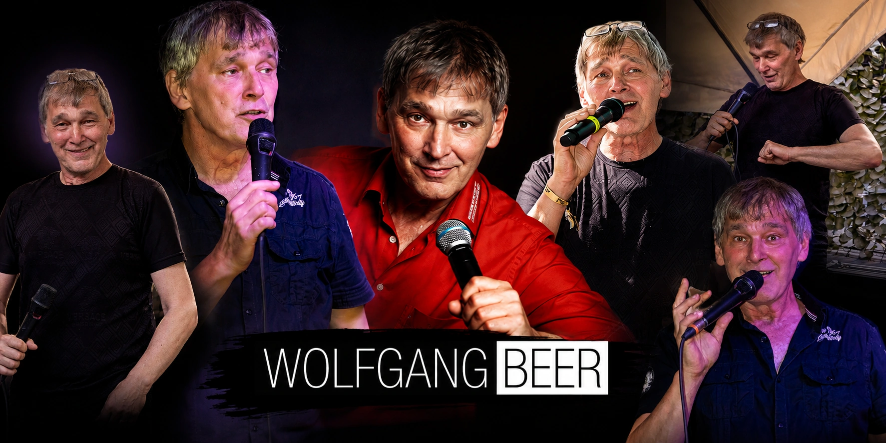 Wolfgang Beer performing live on stage