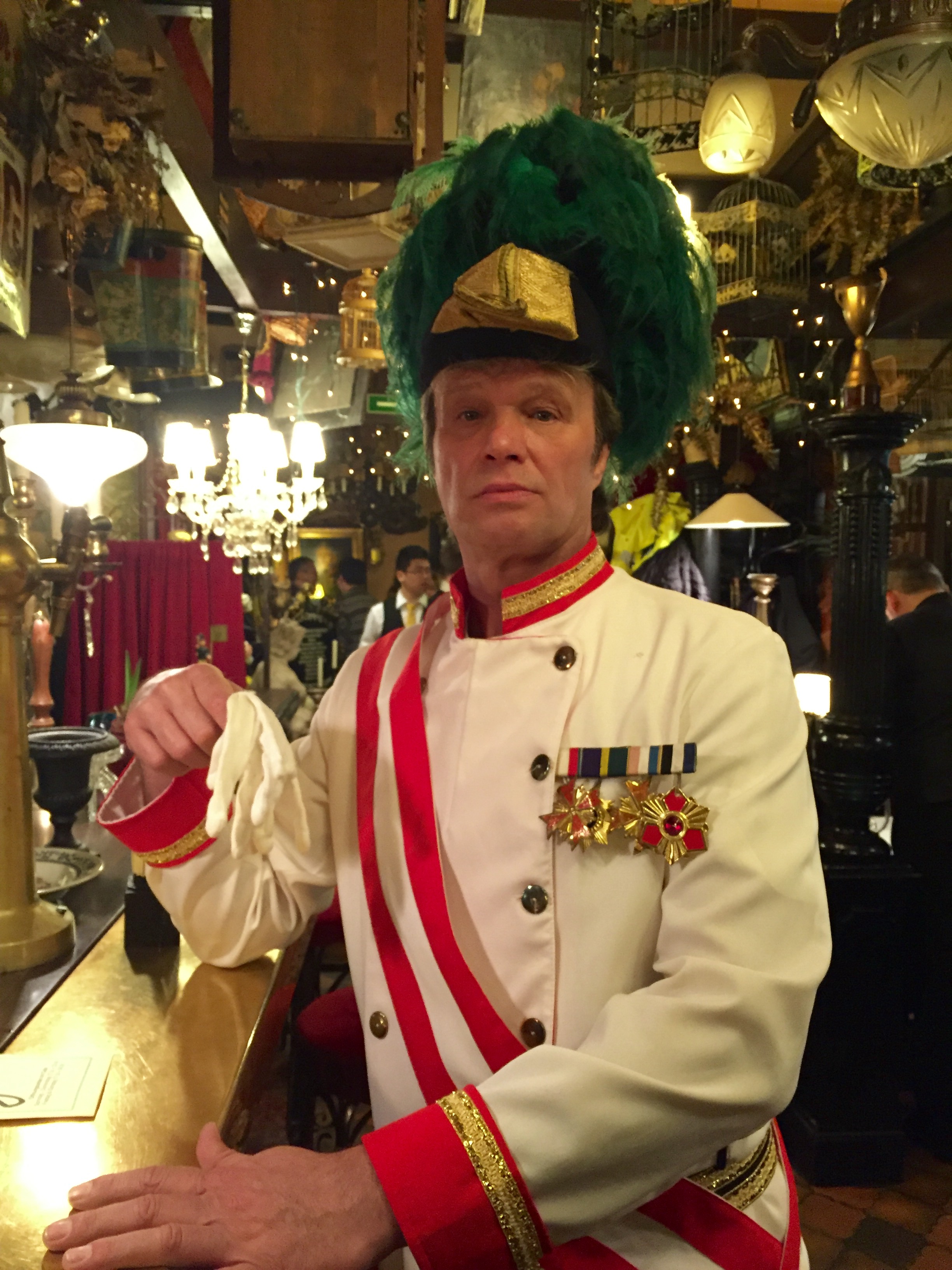 Thomas Hetlinger as Emperor Franz Joseph