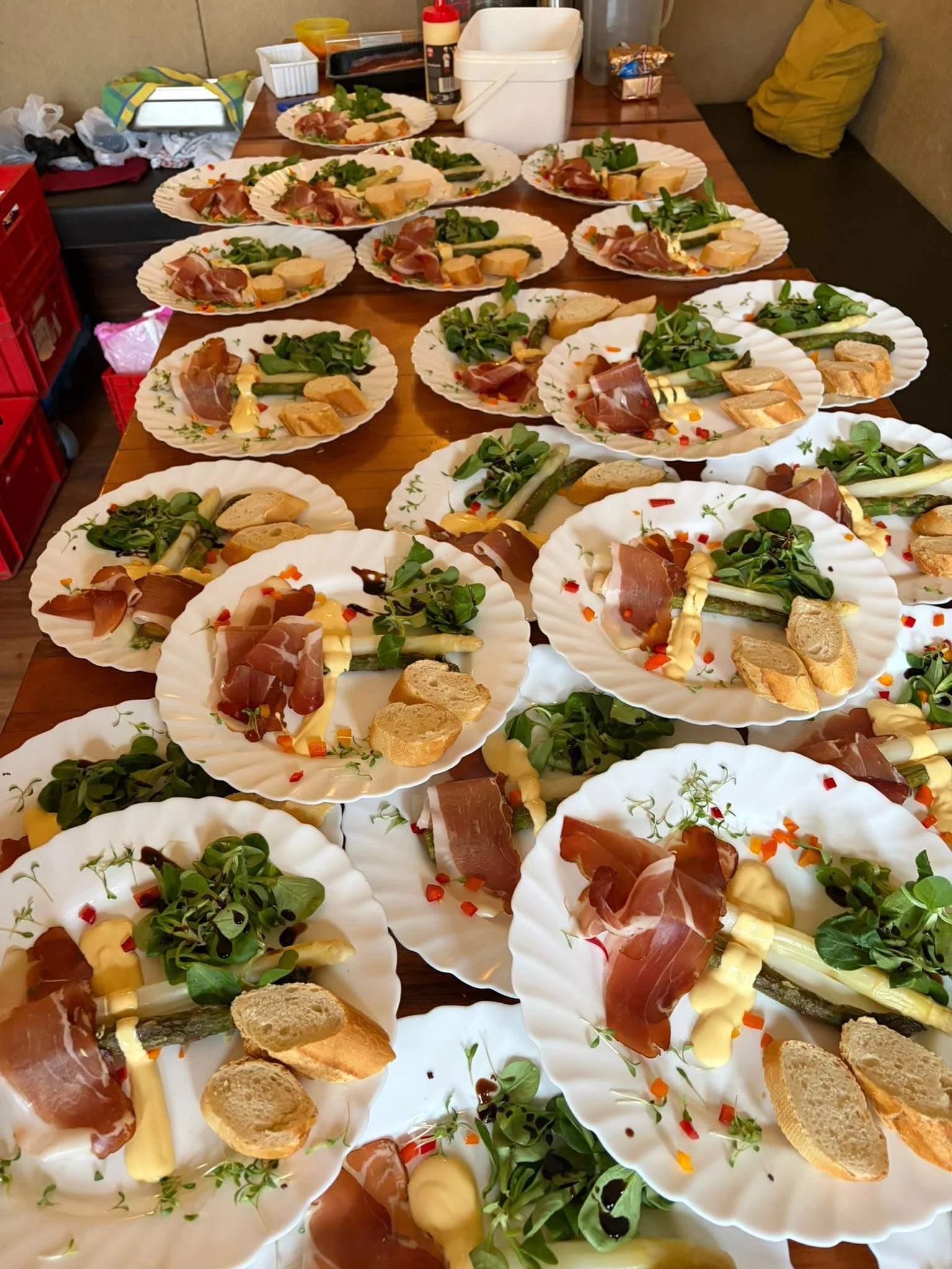Fresh event catering