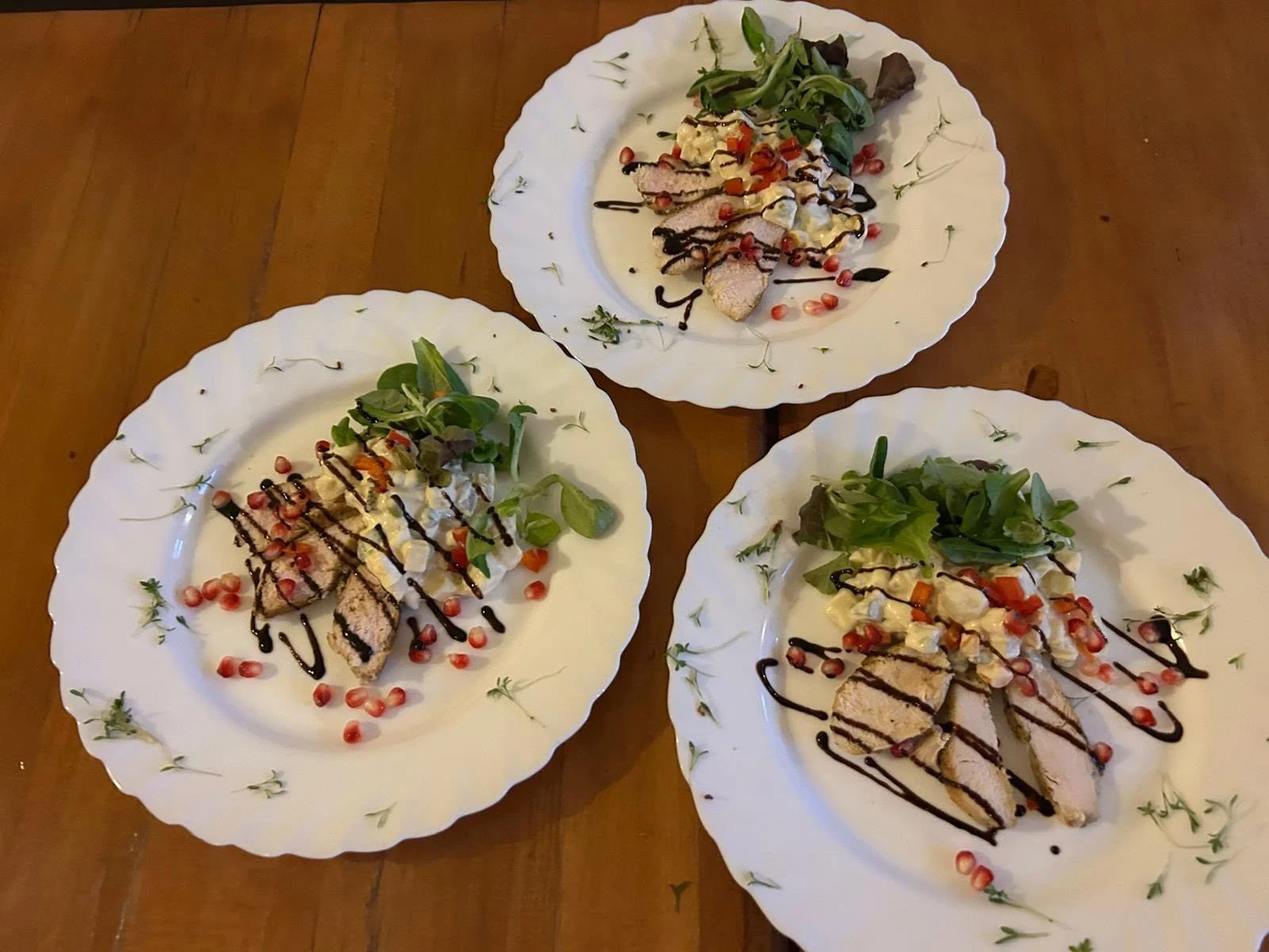 Catering selection for a celebration